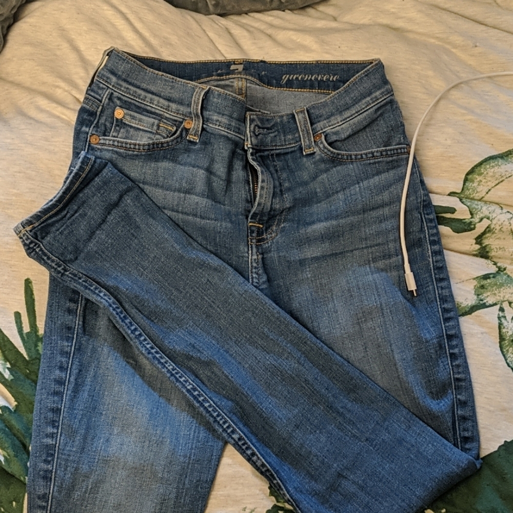 7 for All Mankind Gwenevere Skinny Jeans